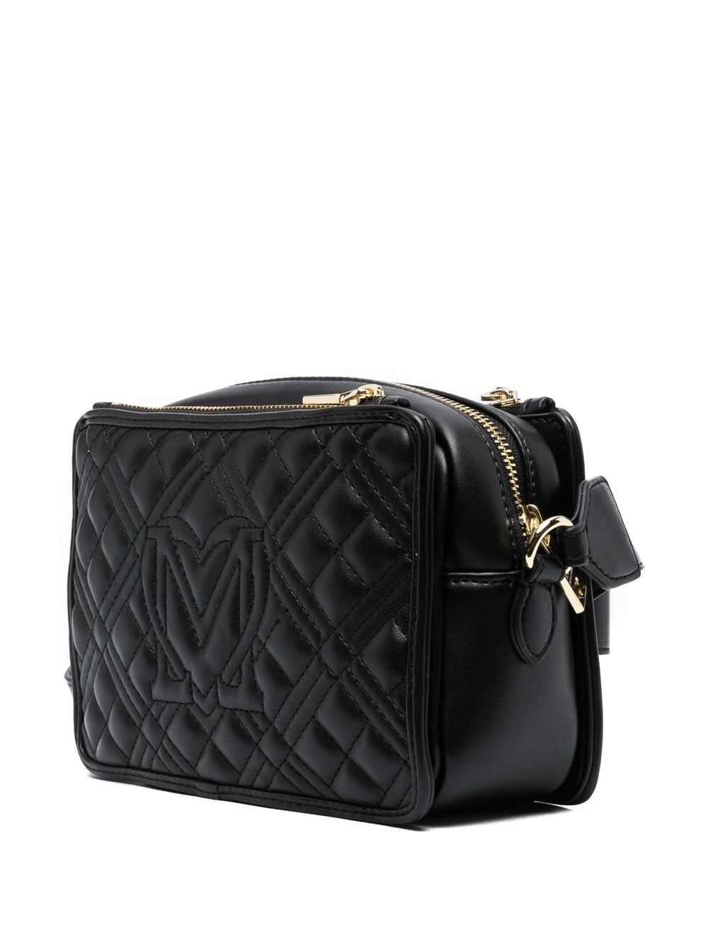 quilted leather bag - 3