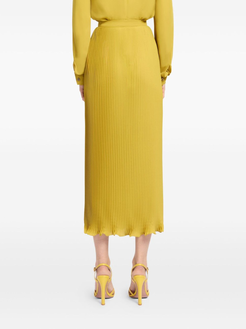 pleated chiffon skirt 3