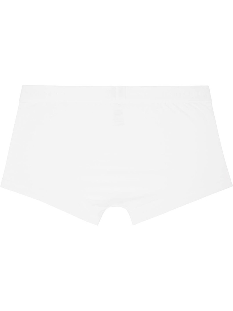 Sunspel Three-Pack White Cotton Boxer Briefs outlook