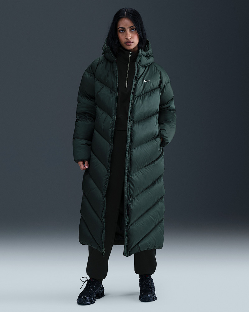 Nike Sportswear Windpuffer Women's Storm-FIT Loose Hooded Down Parka 1