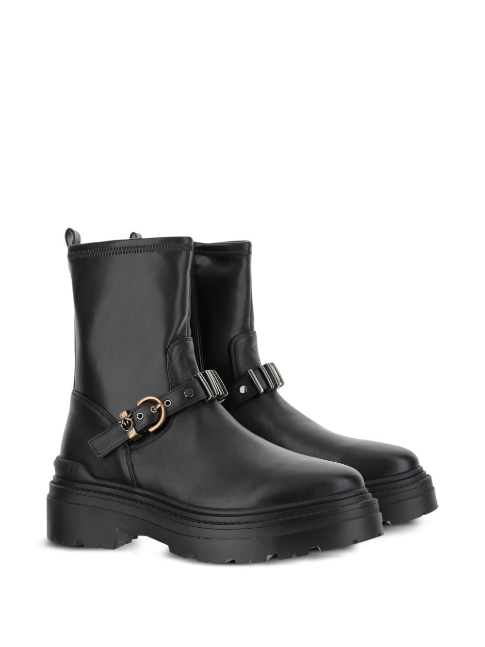 leather ankle boots - 2