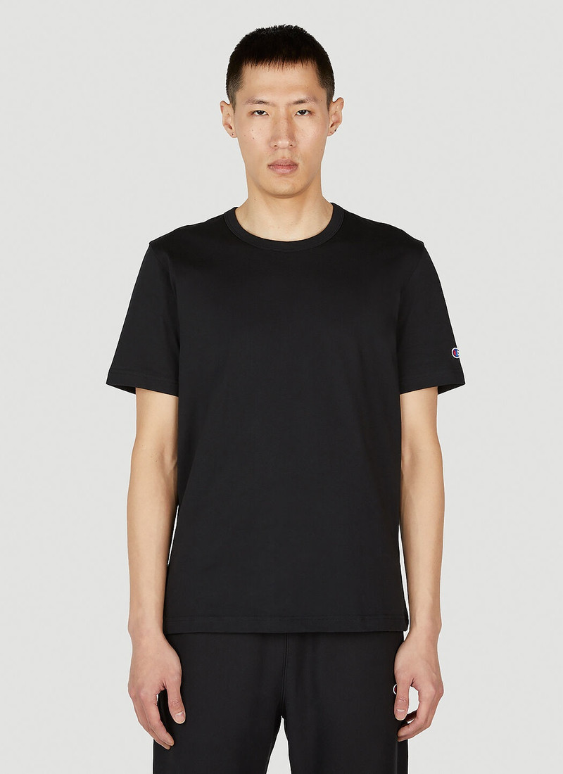 Logo Embroidered T-Shirt - 1