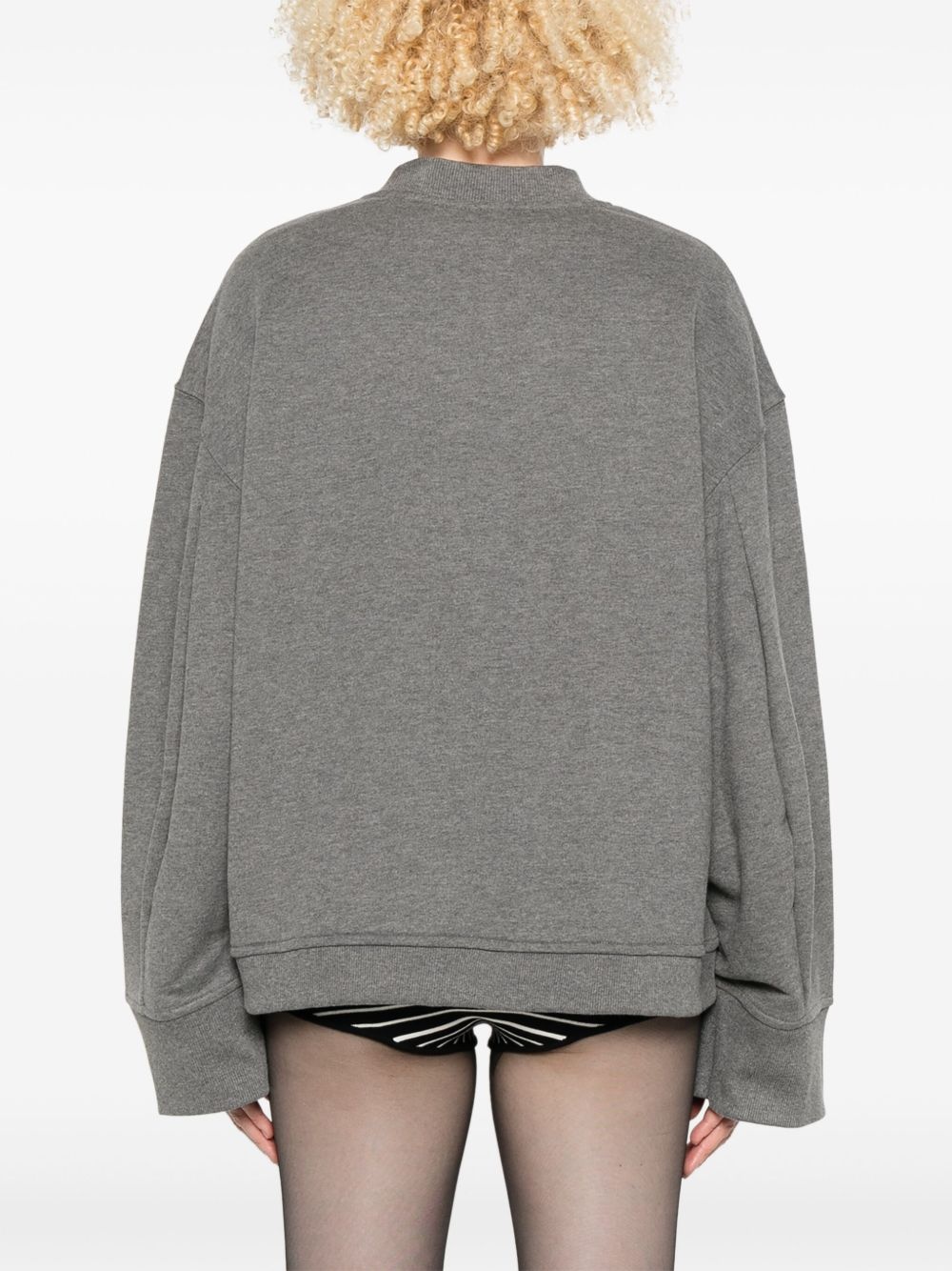 crew-neck sweatshirt - 4