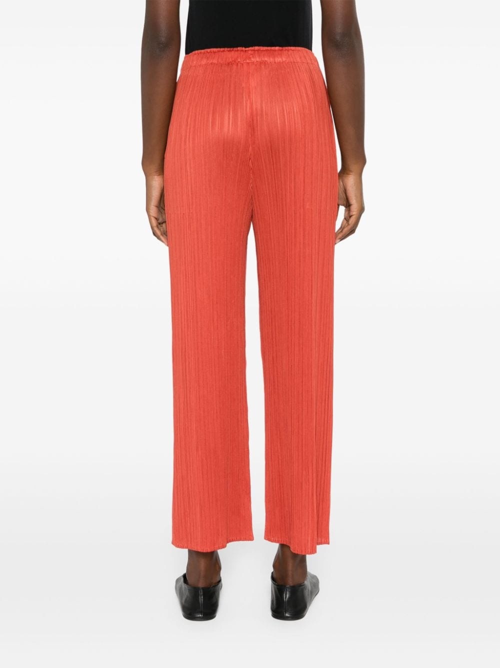 Monthly Colors: April straight-leg trousers - 3