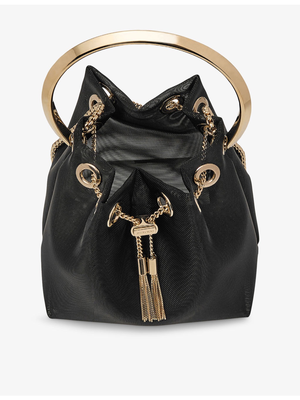 Bon Bon Mesh Top-Handle Bag - 5