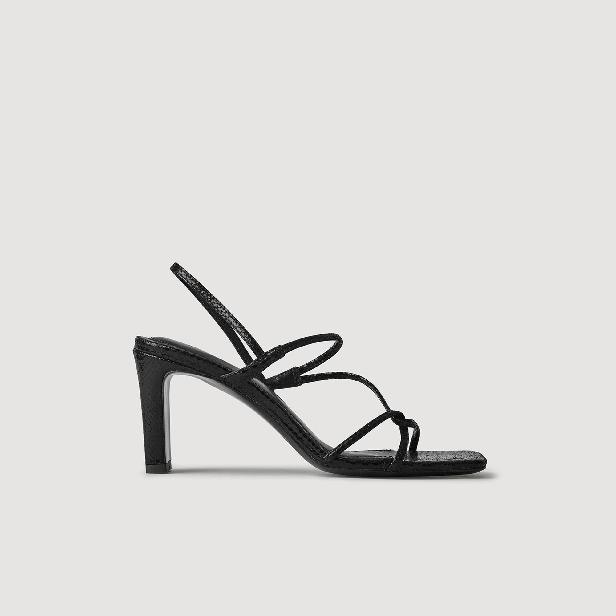 SANDALS WITH NARROW STRAPS - 2
