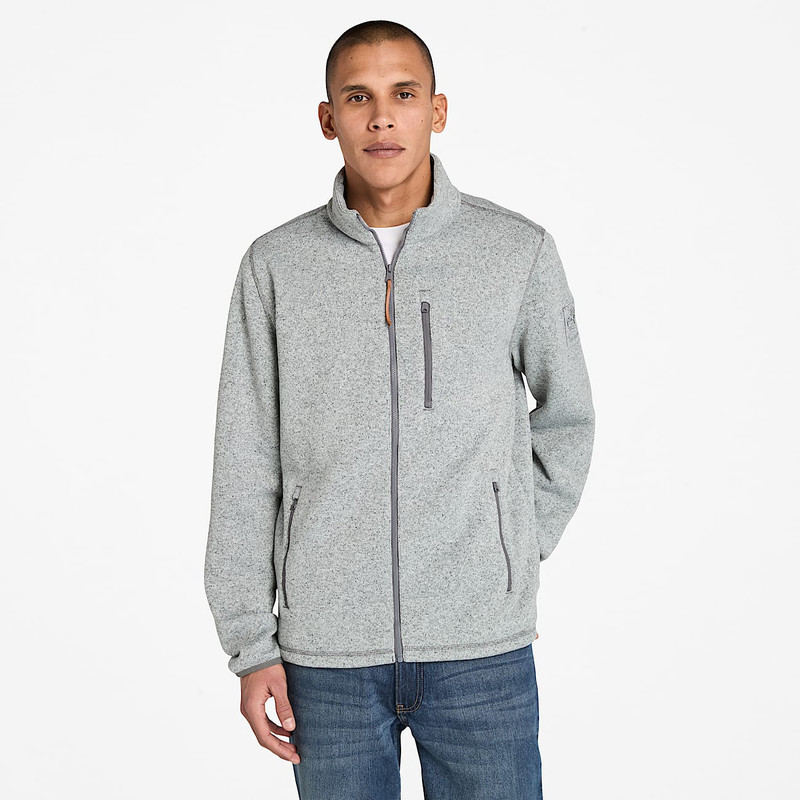 Timberland Melange Fleece Jacket outlook