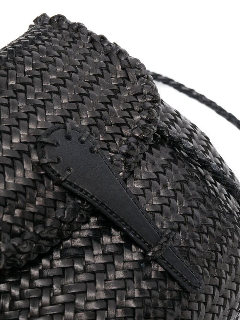 mini City woven crossbody bag 4