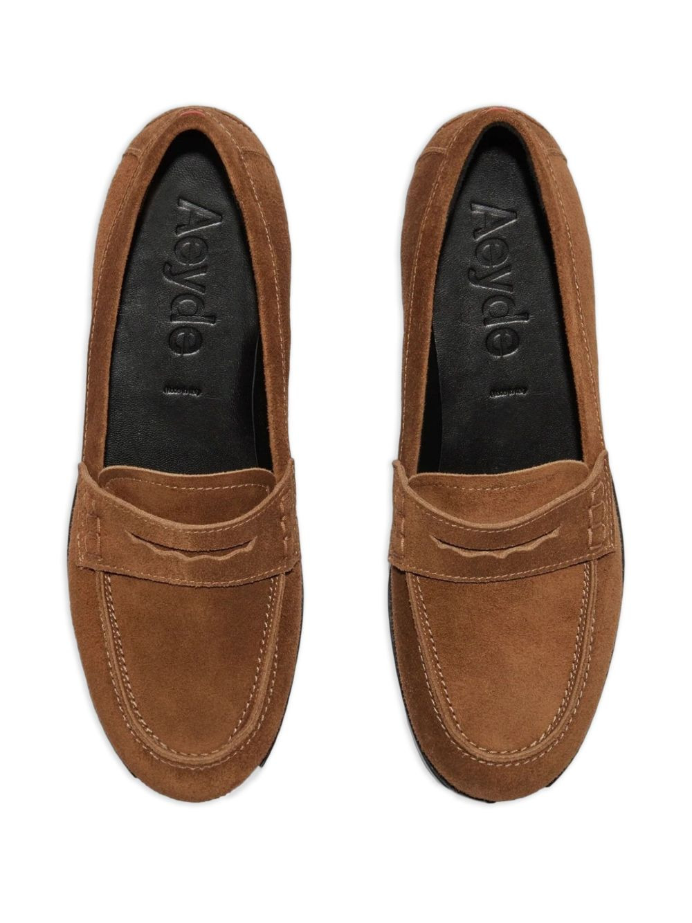Oscar suede loafers - 3