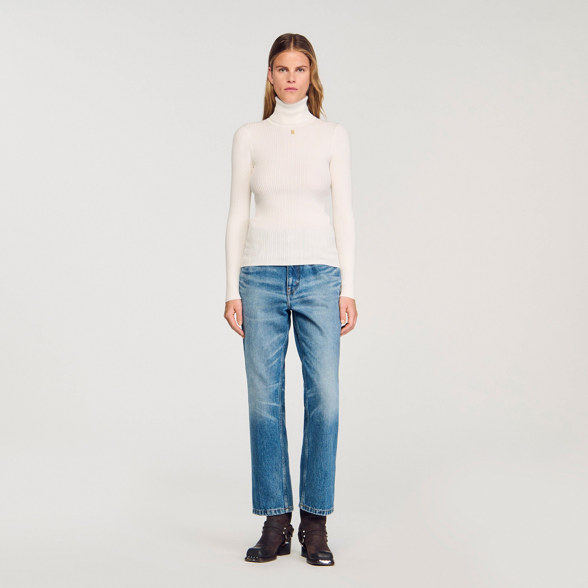 TURTLENECK SWEATER - 2