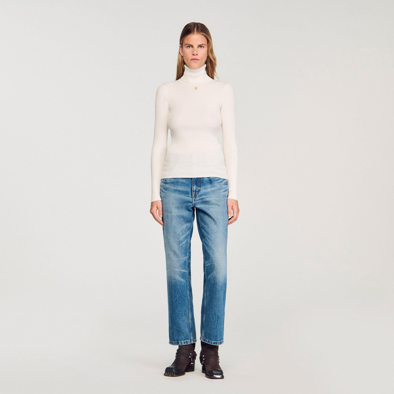 Sandro TURTLENECK SWEATER outlook