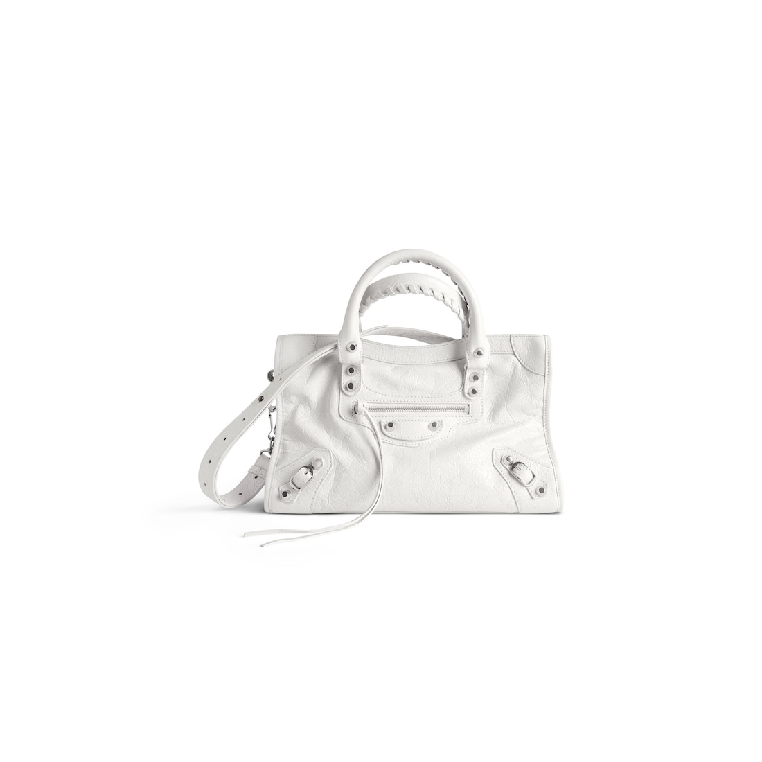 Le City Bag Small in Optic White - 6