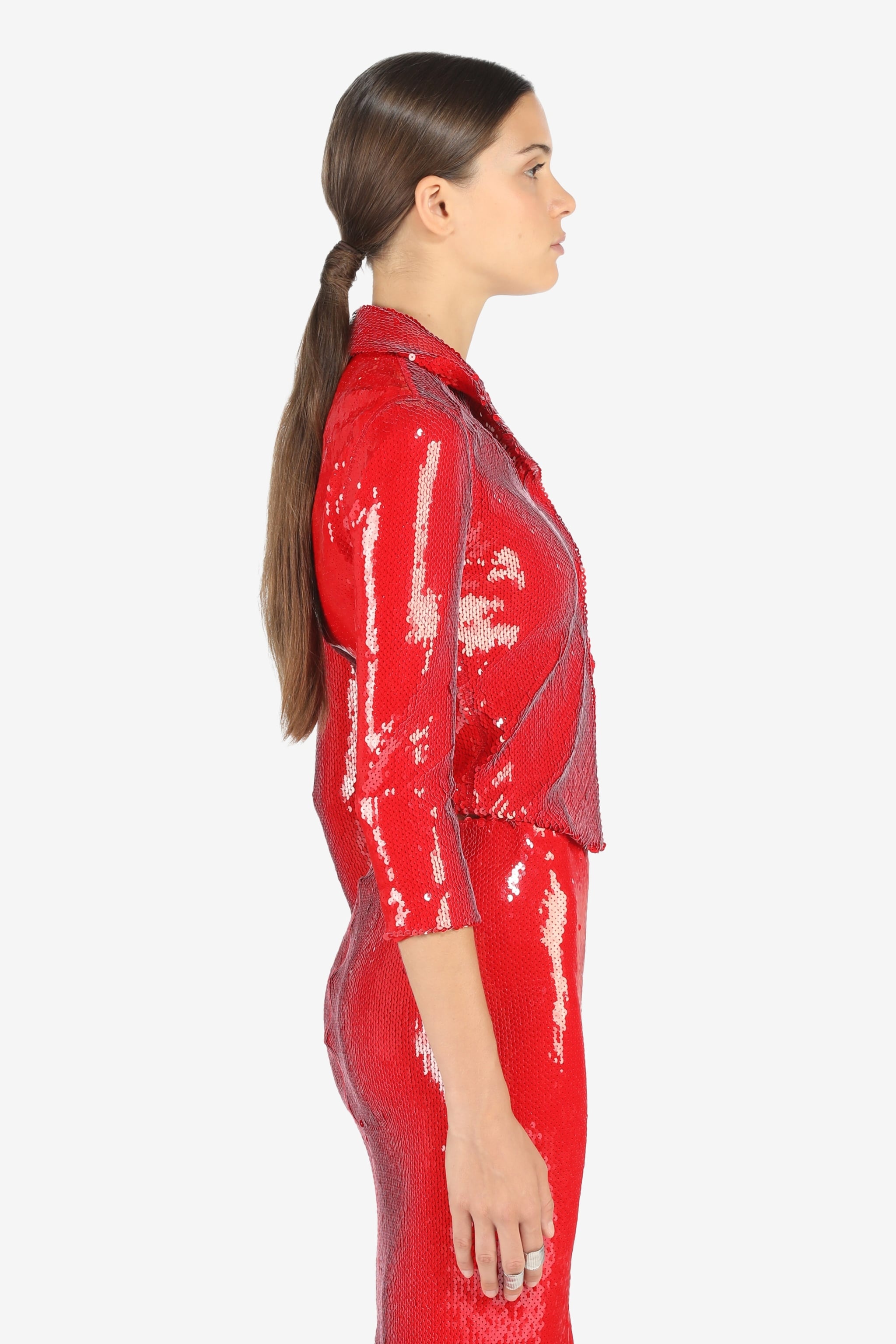 SEQUIN-EMBELLISHED JACKET - 3
