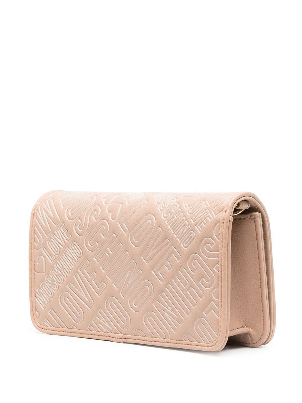 logo-embossed crossbody-bag - 3