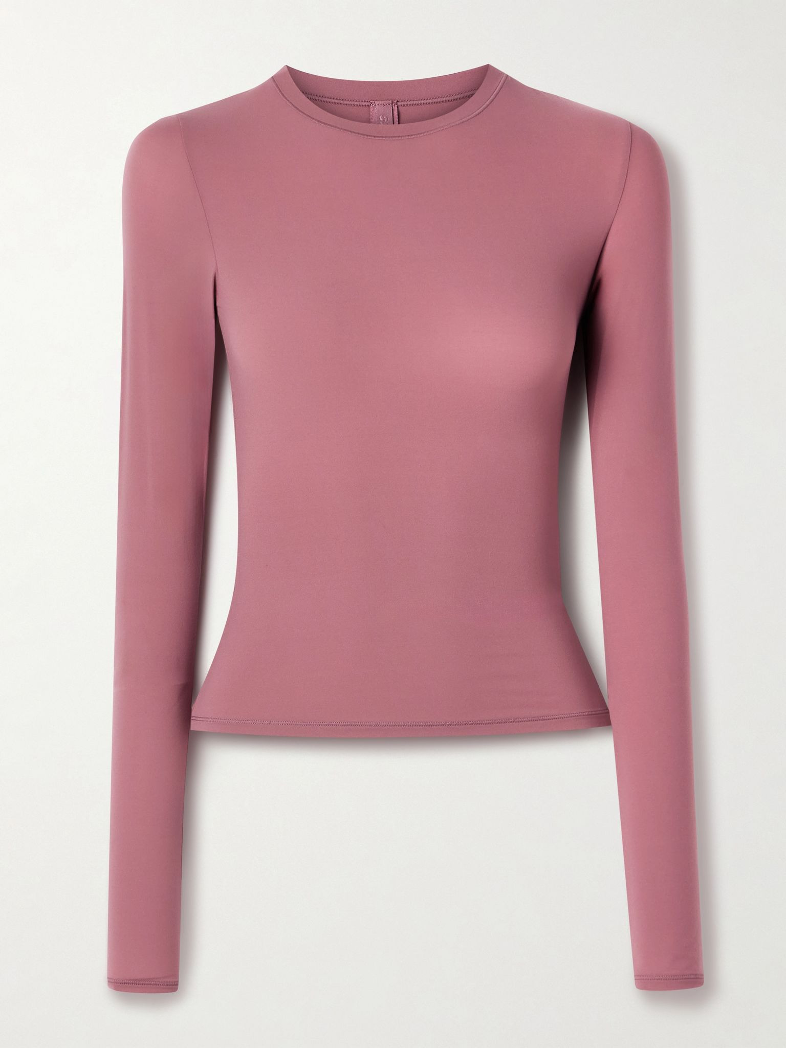 Fits Everybody Long Sleeve T-shirt - Beet Magenta - 1