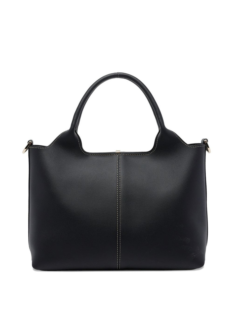 Tod's removable-strap leather tote bag outlook