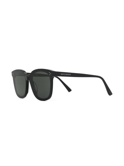 GENTLE MONSTER Jack Bye 01 square-frame sunglasses outlook