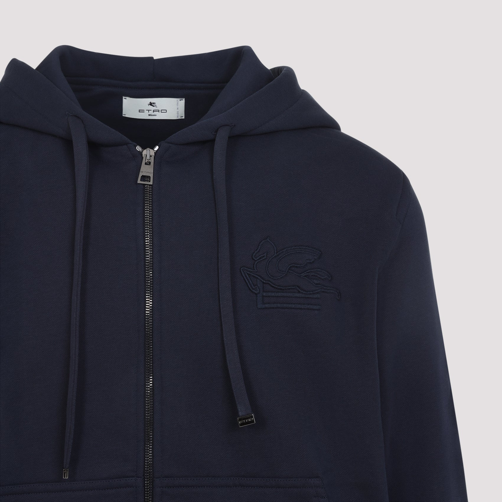 Etro Zipped Hoodie Sweatshirt Men - 3