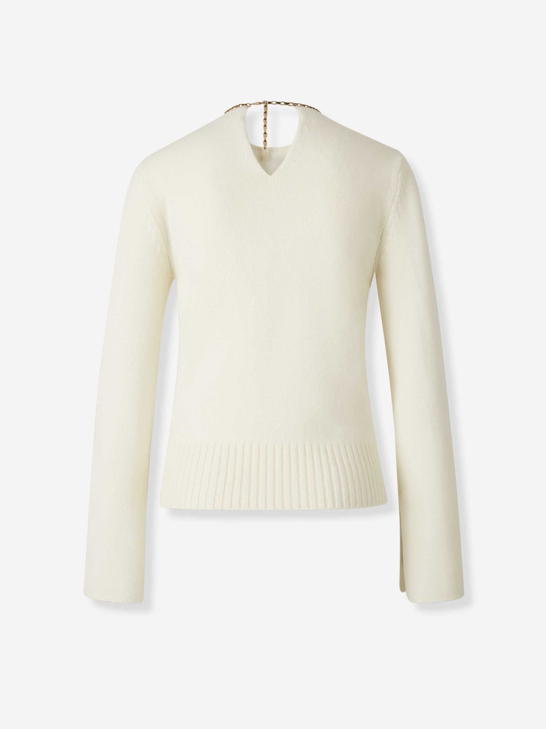 ROUND NECK SWEATER - 2