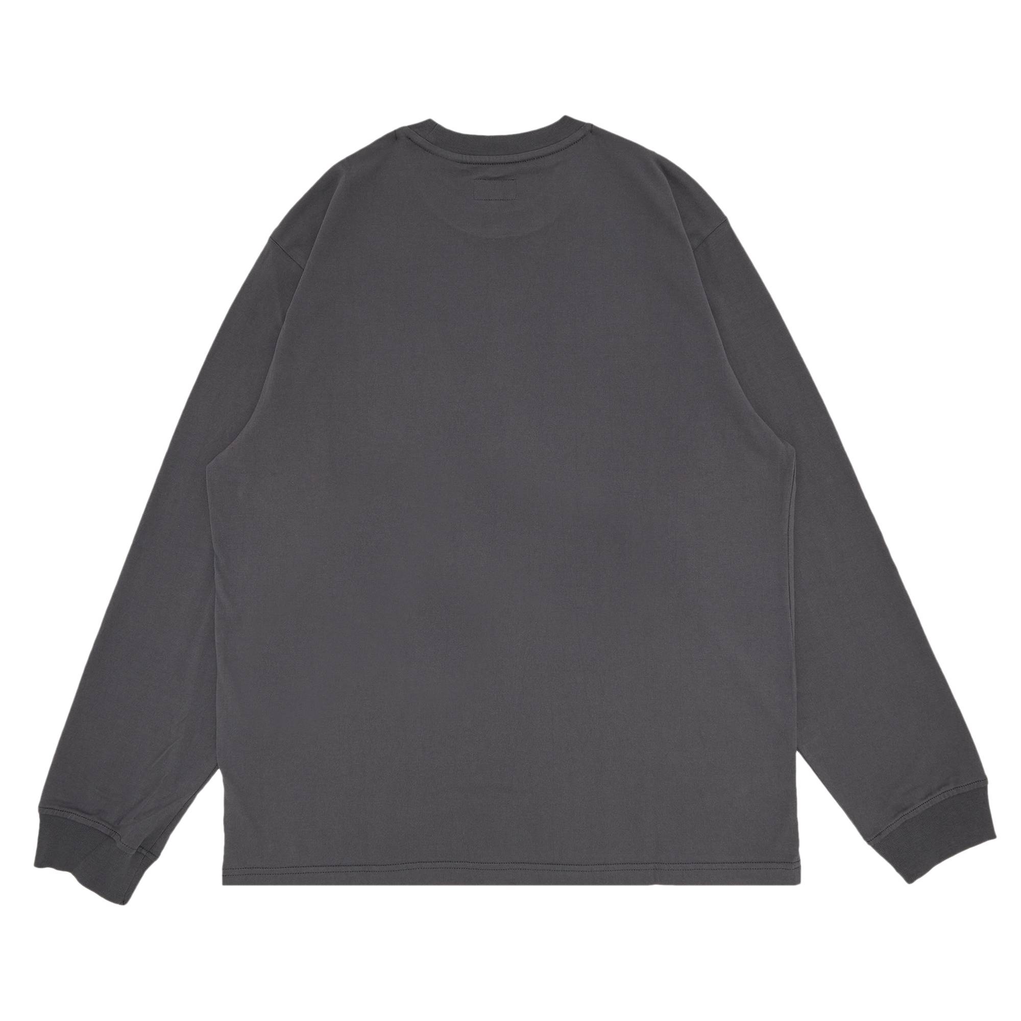 Supreme Small Box Long-Sleeve Tee 'Charcoal' - 2
