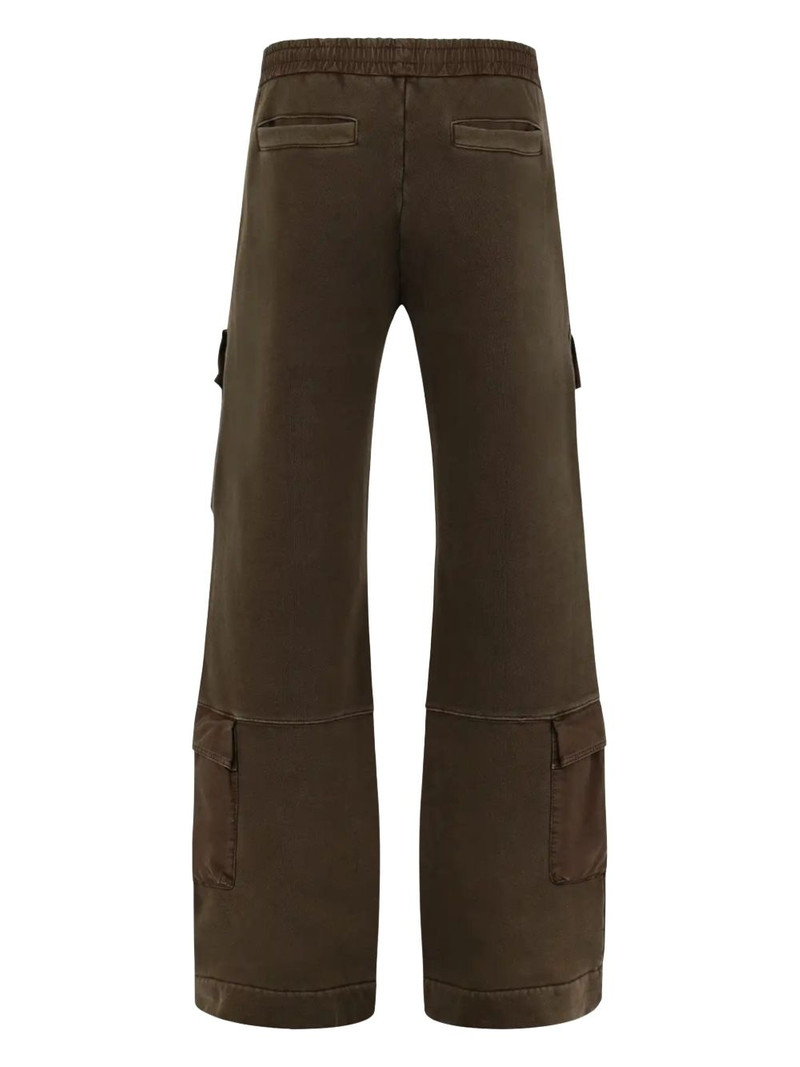 entire studios cargo-detail wide-leg trousers outlook