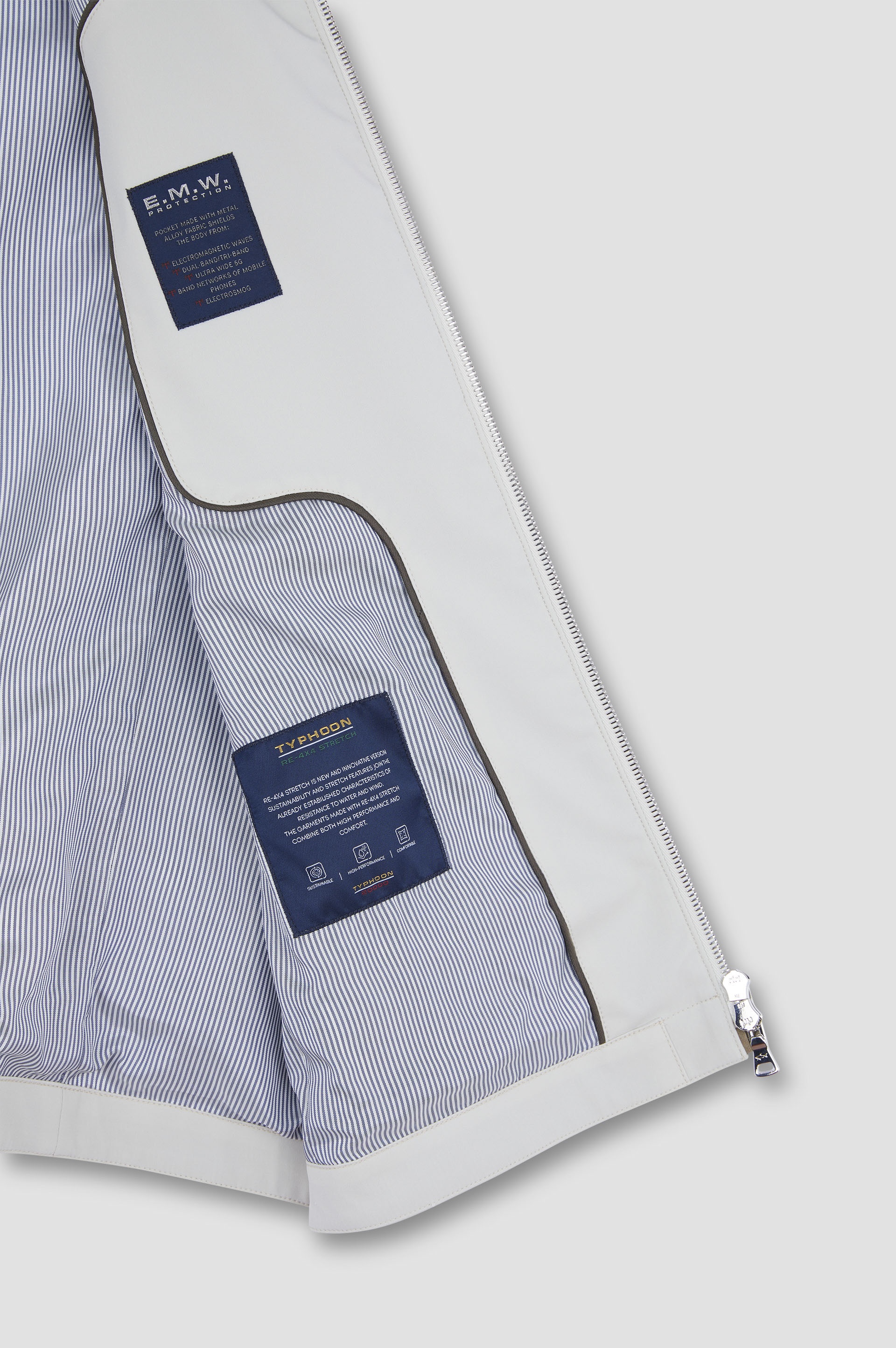 TYPHOON® RE-4X4 STRETCH VEST WITH ALCANTARA® DETAILS - 7