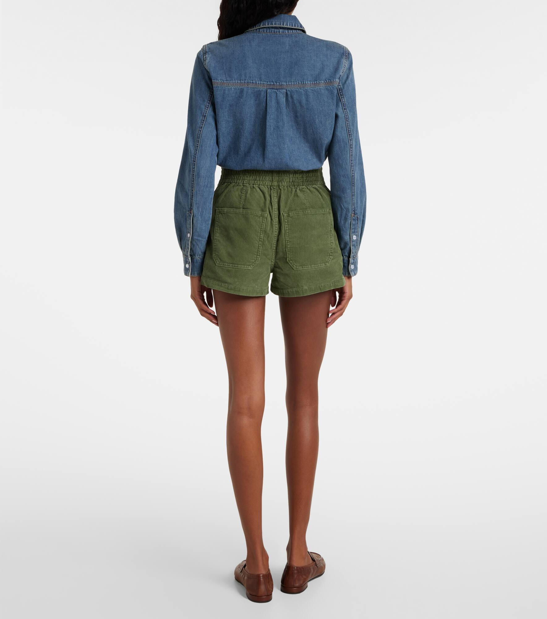 Sally corduroy shorts - 3