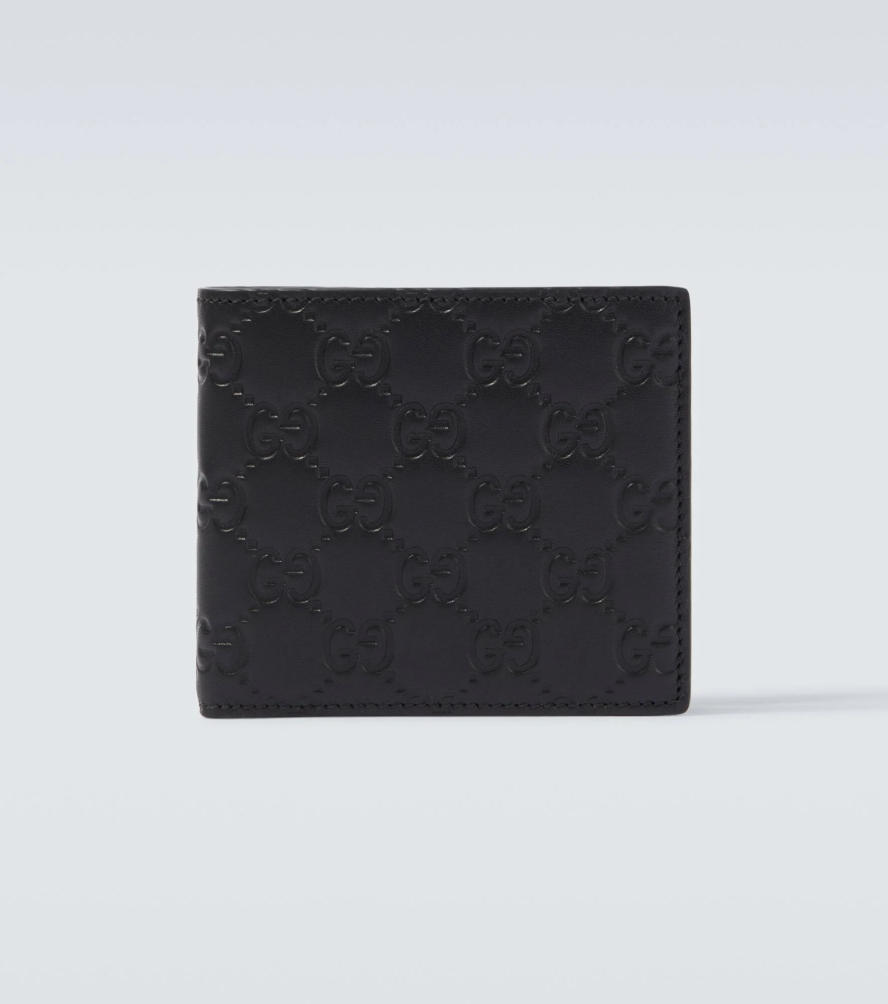 GG Emblem leather wallet - 1