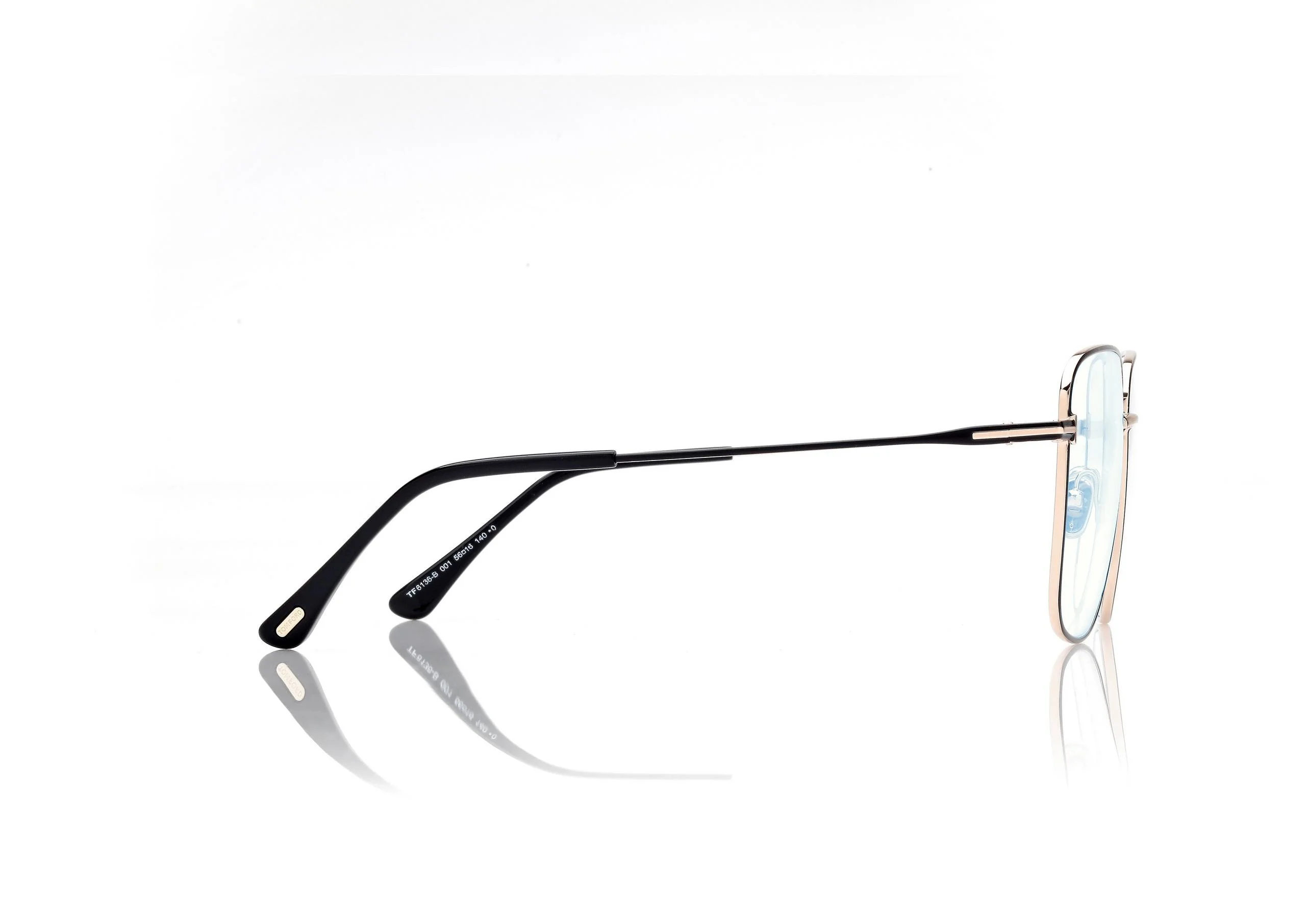 BLUE BLOCK SQUARE OPTICALS - 1