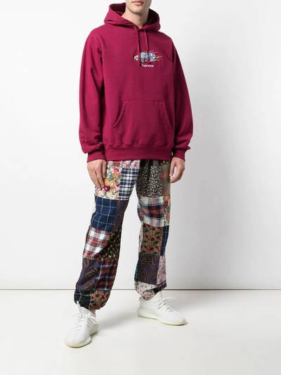 Supreme Patchwork track pants outlook