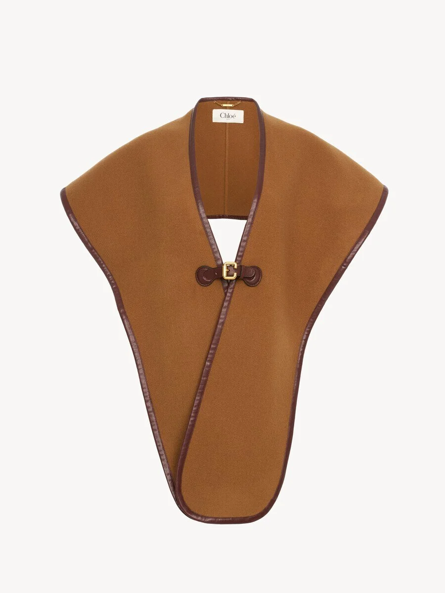 THE CHLOÉ PADDINGTON CAPE IN WOOL - 1