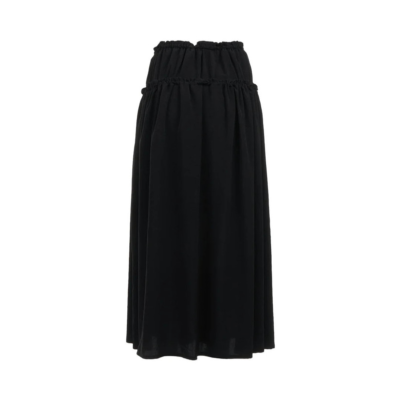 Y's Double Gathered Skirt outlook