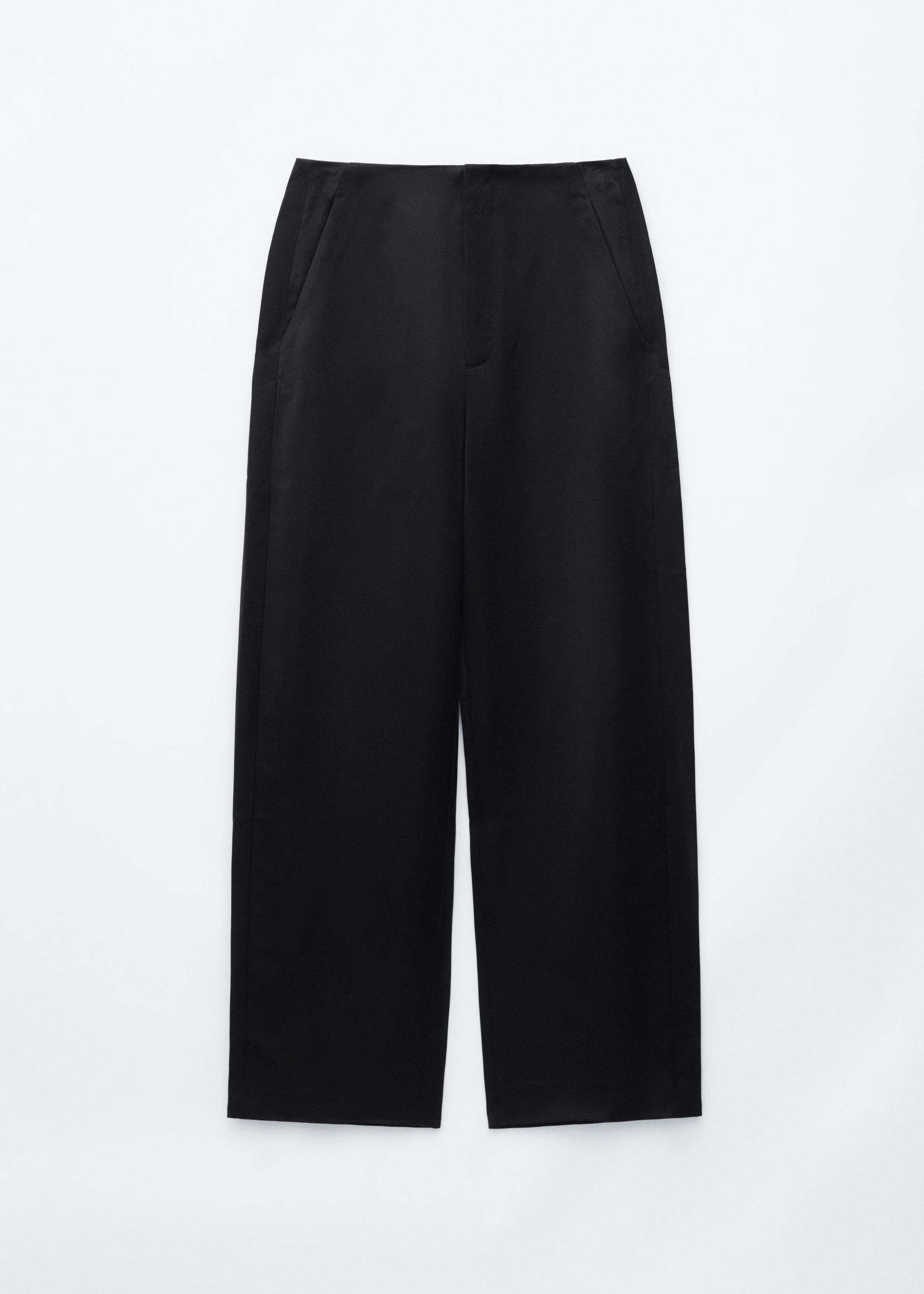Relaxed Barrel Trousers - 1
