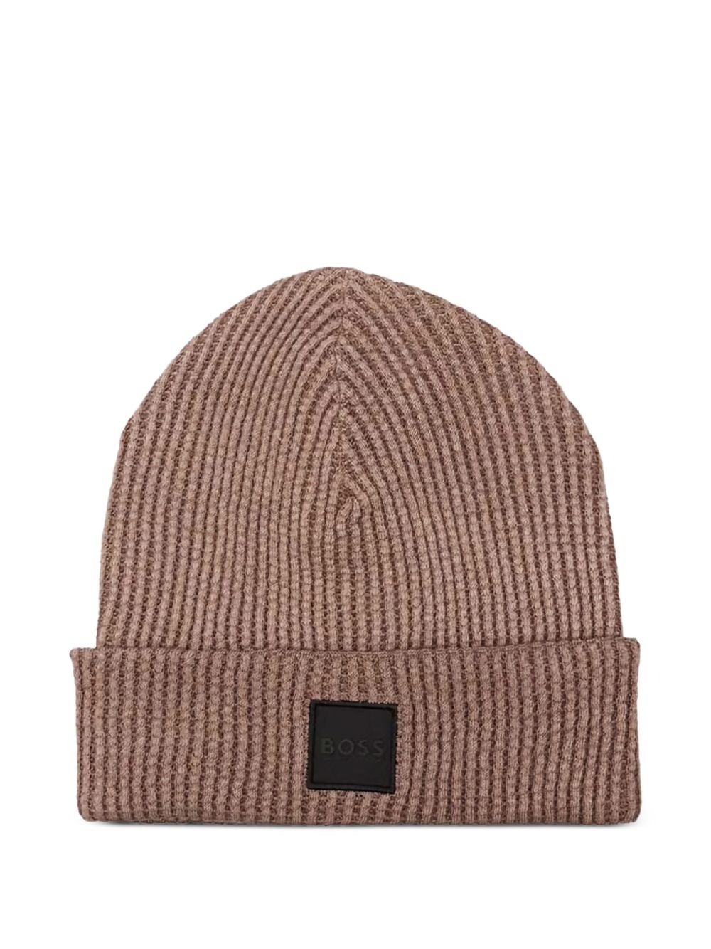 logo-patch beanie - 1