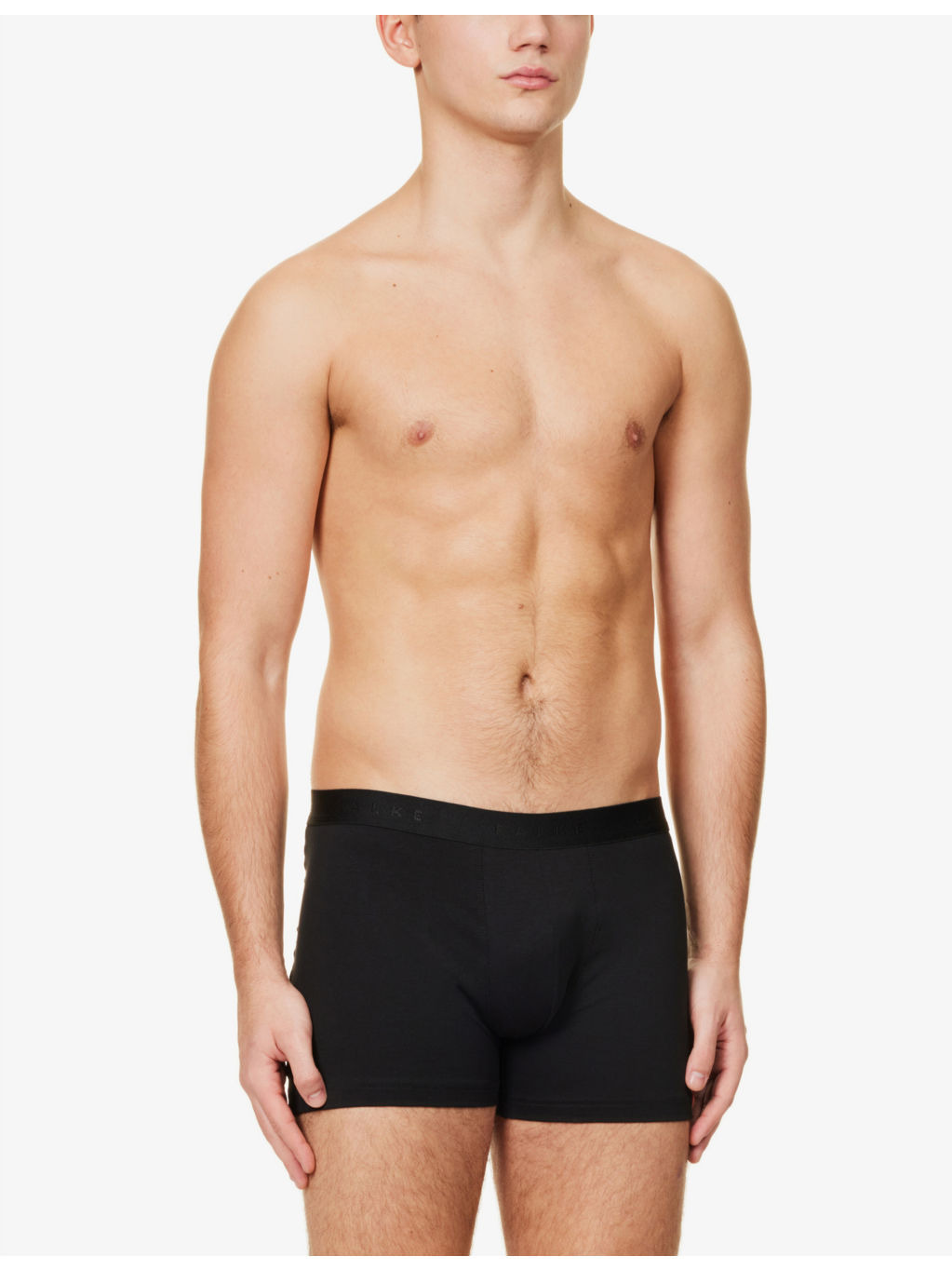Tonal waistband stretch cotton-blend boxers - 3