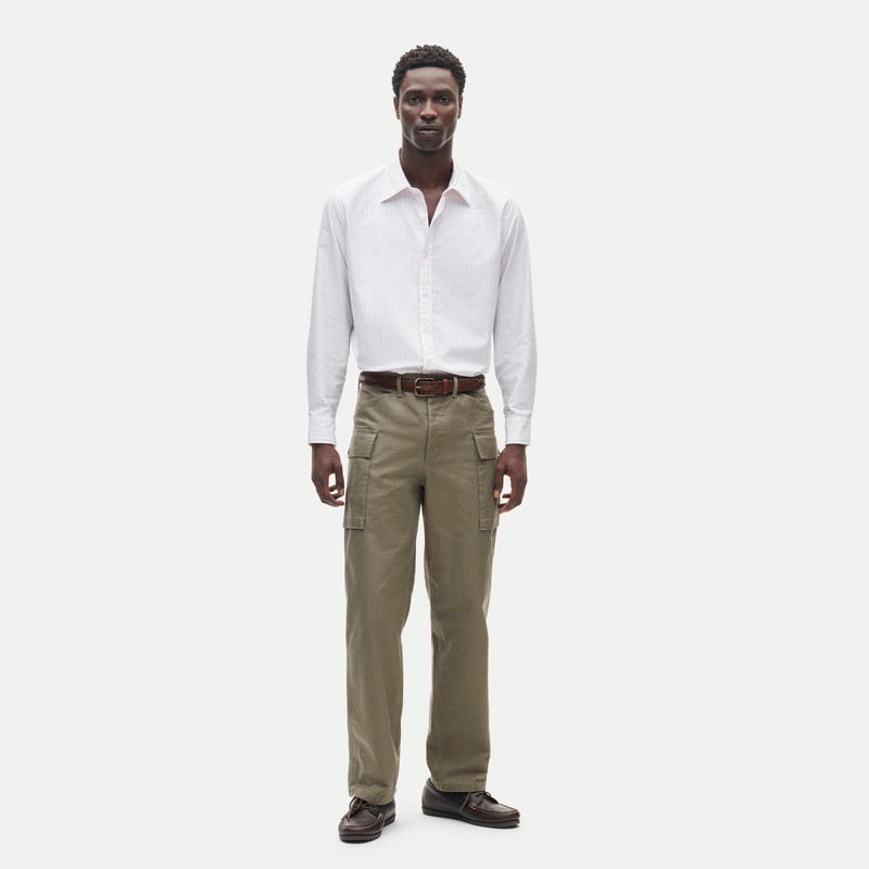 Ludlow Premium cotton oxford dress shirt 5