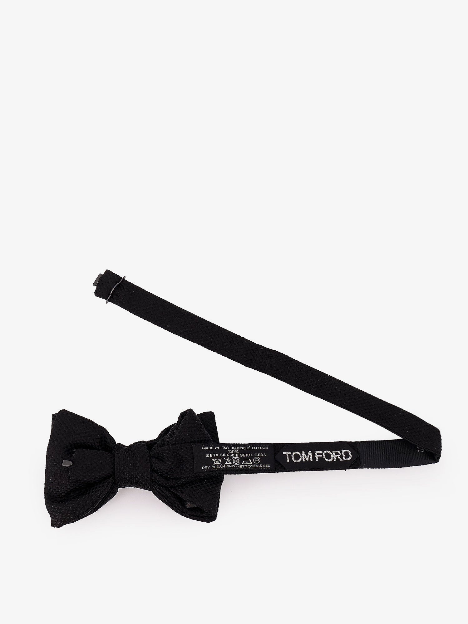 Tom Ford Men Silk Bowtie - 2