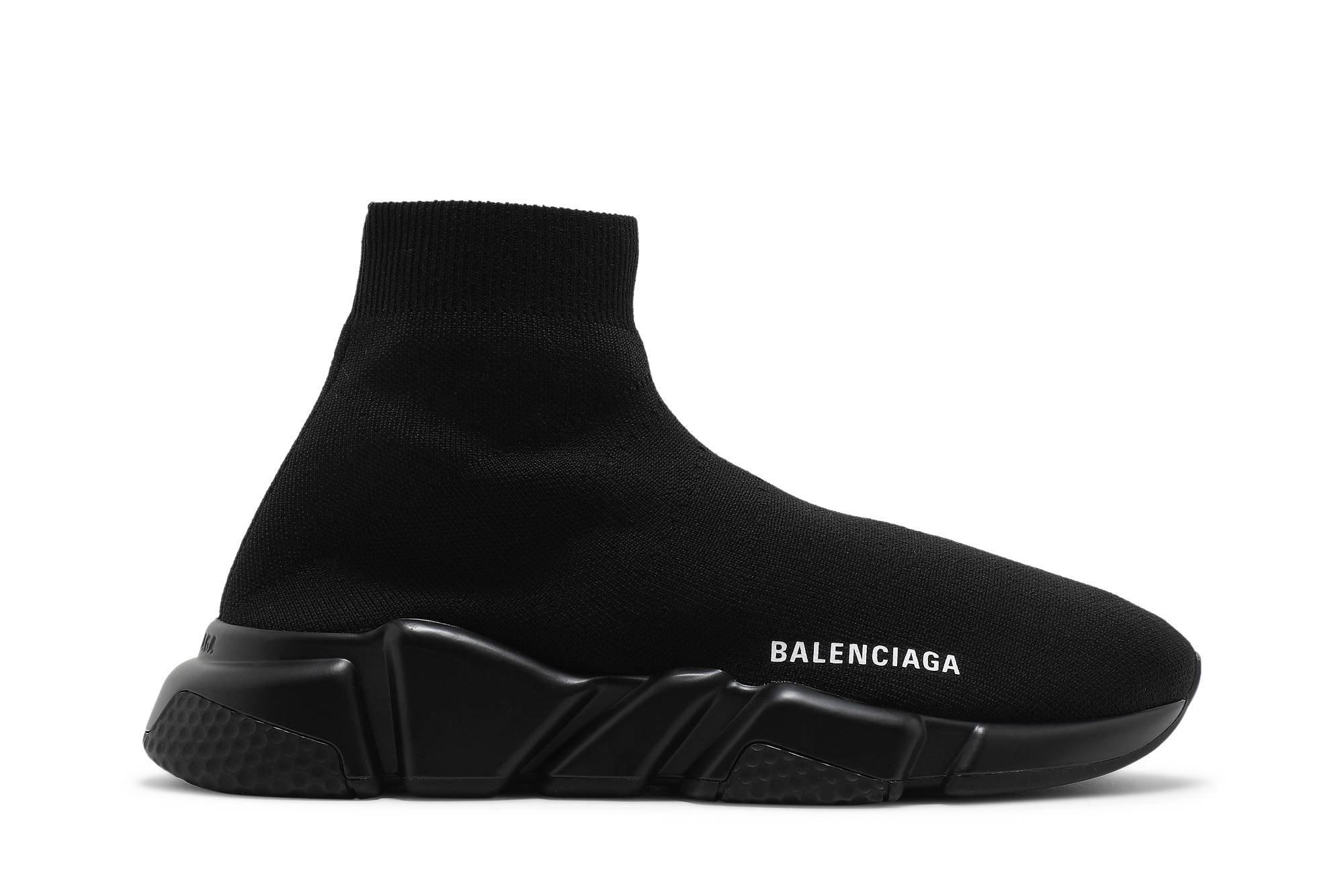 Balenciaga Wmns Speed Recycled Sneaker 'Black' - 1
