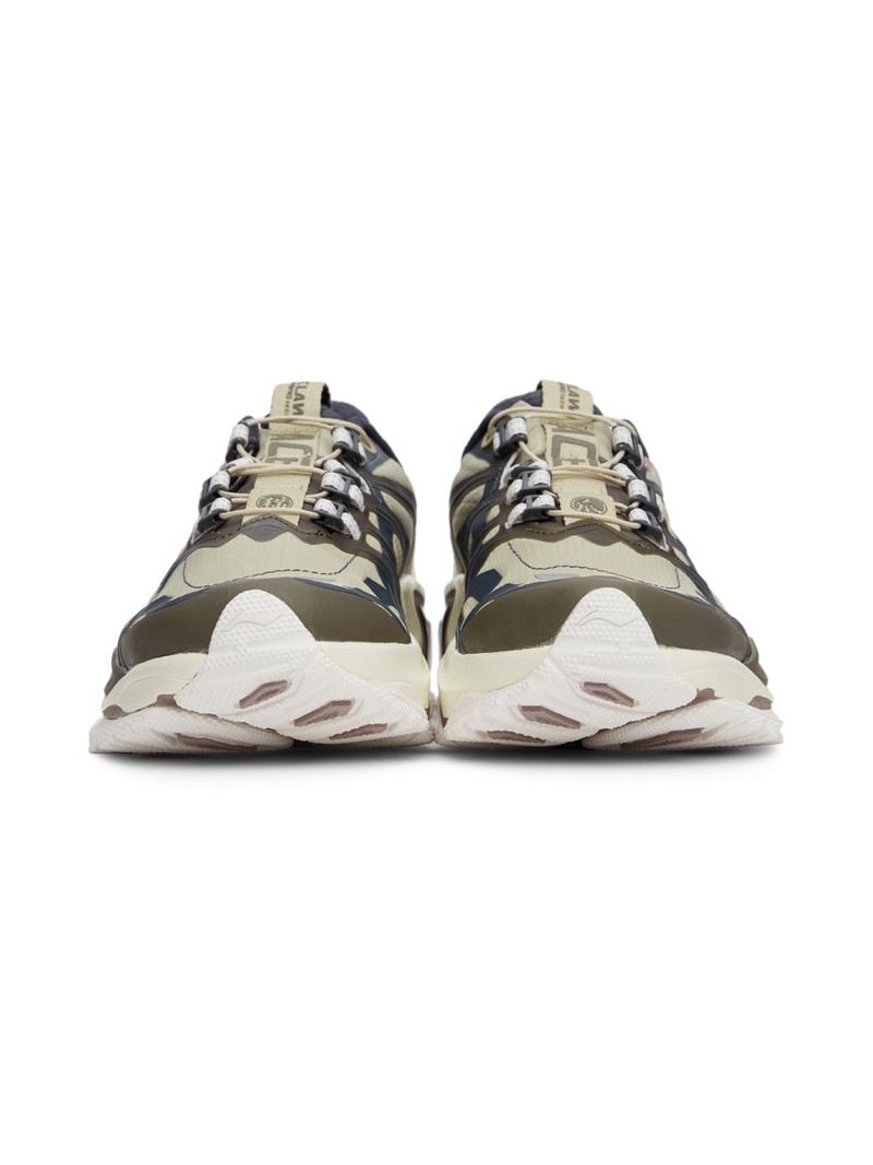 Beige X-Claw Ace Sneakers 2
