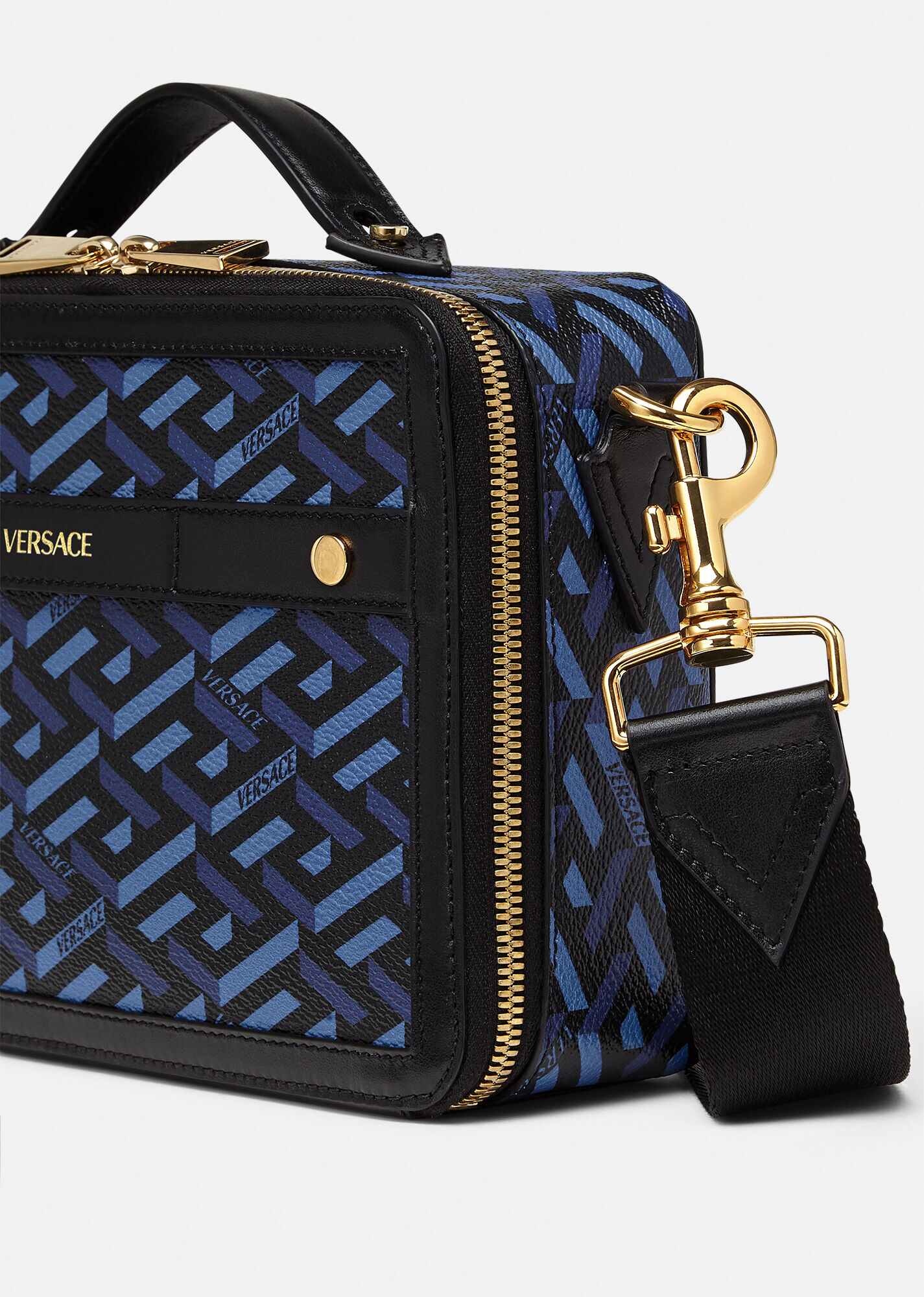 La Greca Signature Messenger Bag - 6