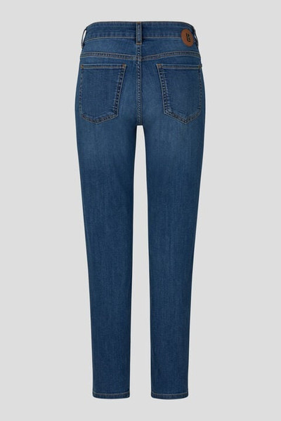 BOGNER Slim fit Julie 7/8 jeans in Washed denim blue outlook