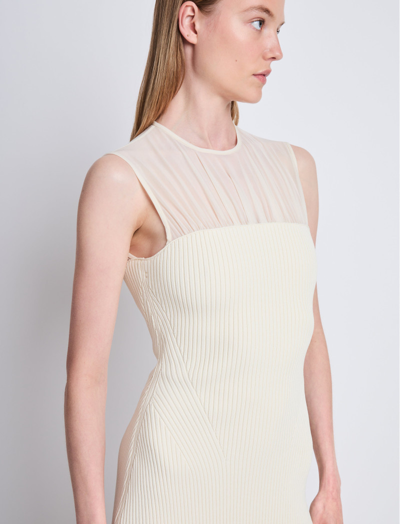 Niki Dress in Sheer Jersey 5