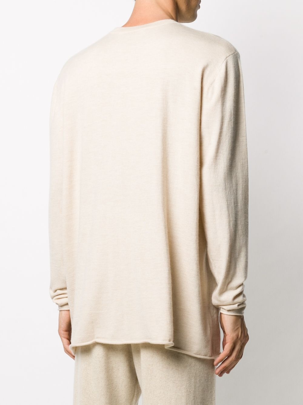 crewneck knit jumper - 5