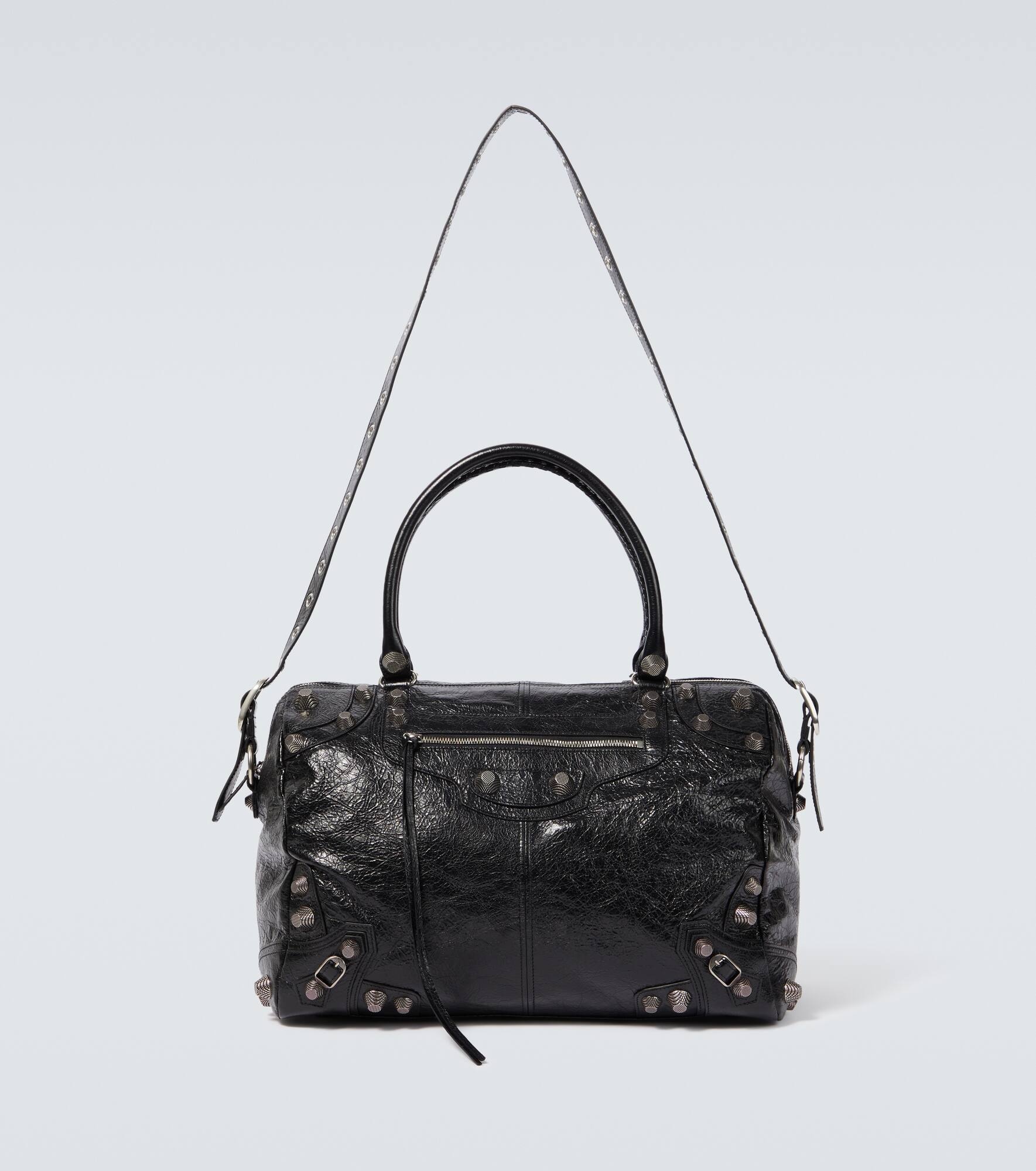 Le Cagole leather duffel bag - 1