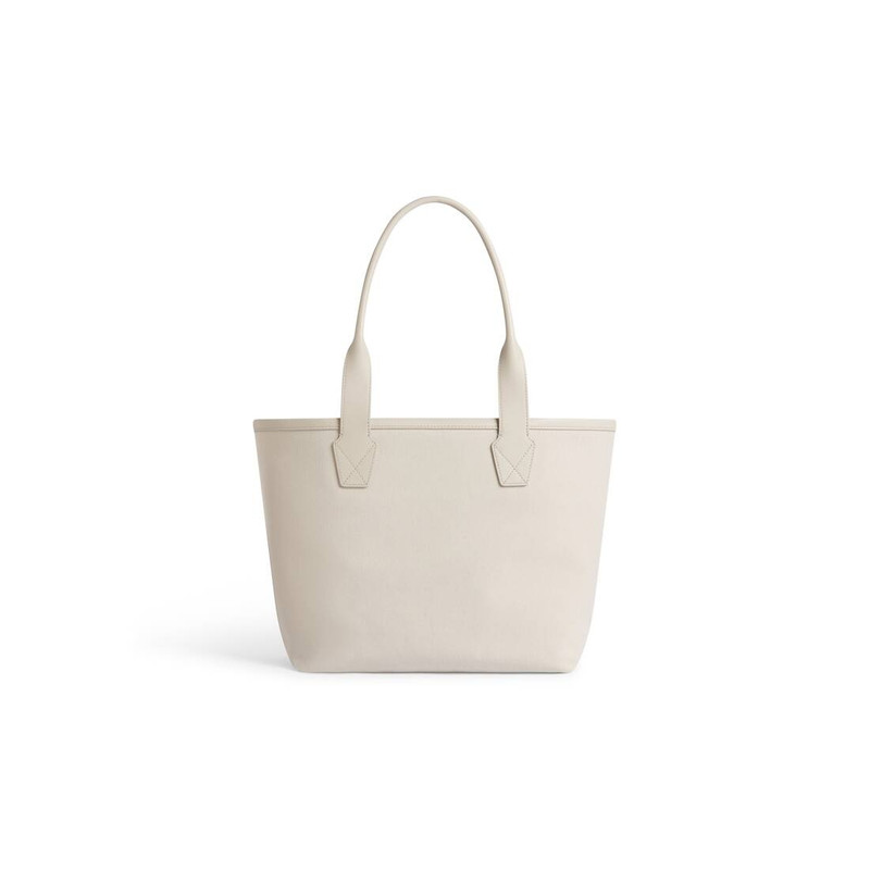 Women's Jumbo Small Tote Bag in Natural 4