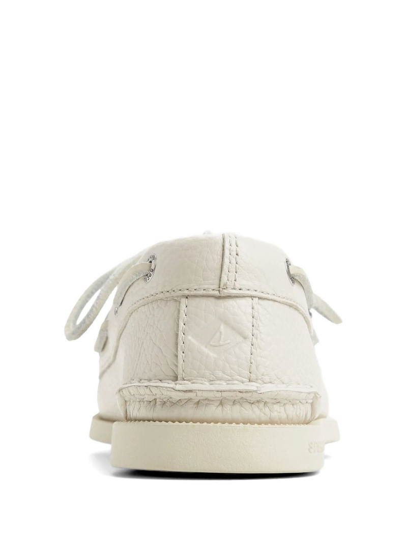 Sperry leather boat shoes 3