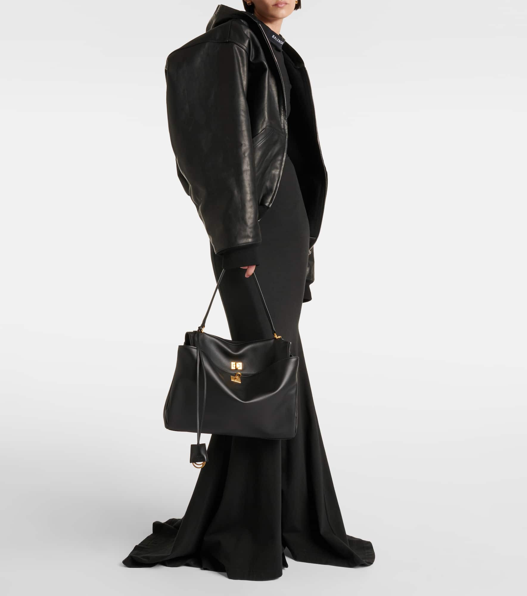 Rodeo Medium leather tote bag - 5