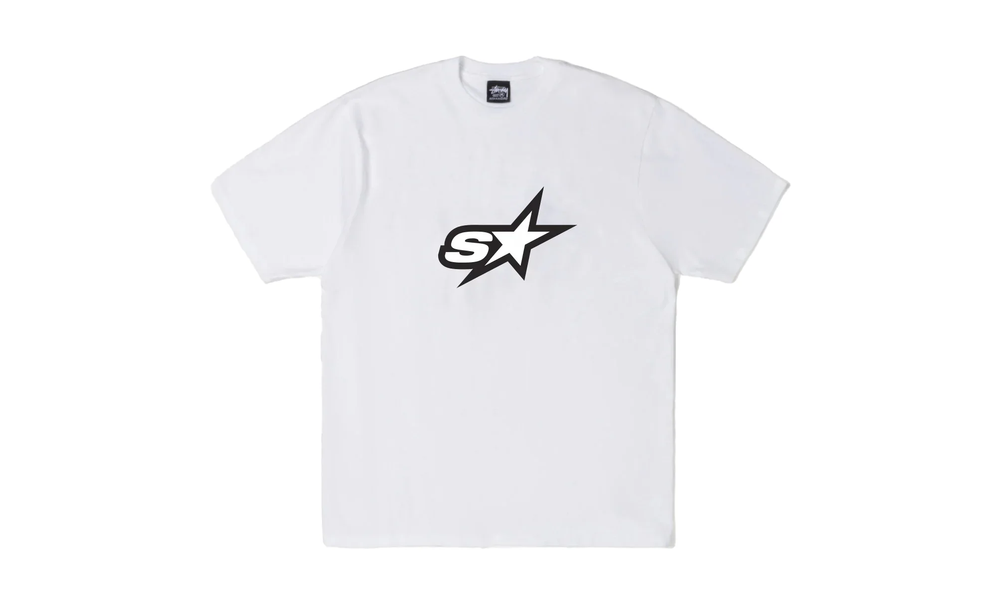 SPEEDWAY TEE "White" STUS33 - 1