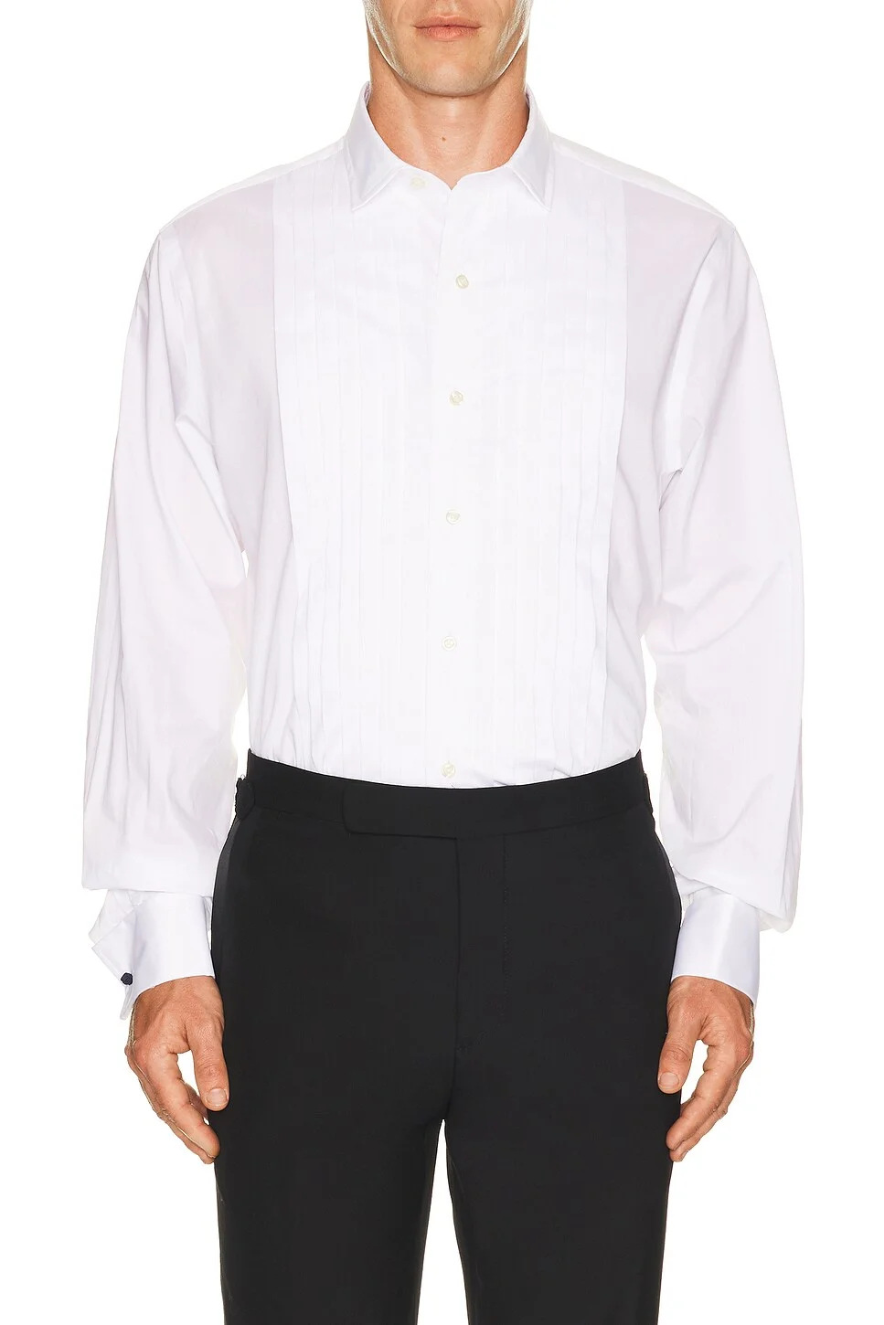 Poplin Dress Shirt - 1