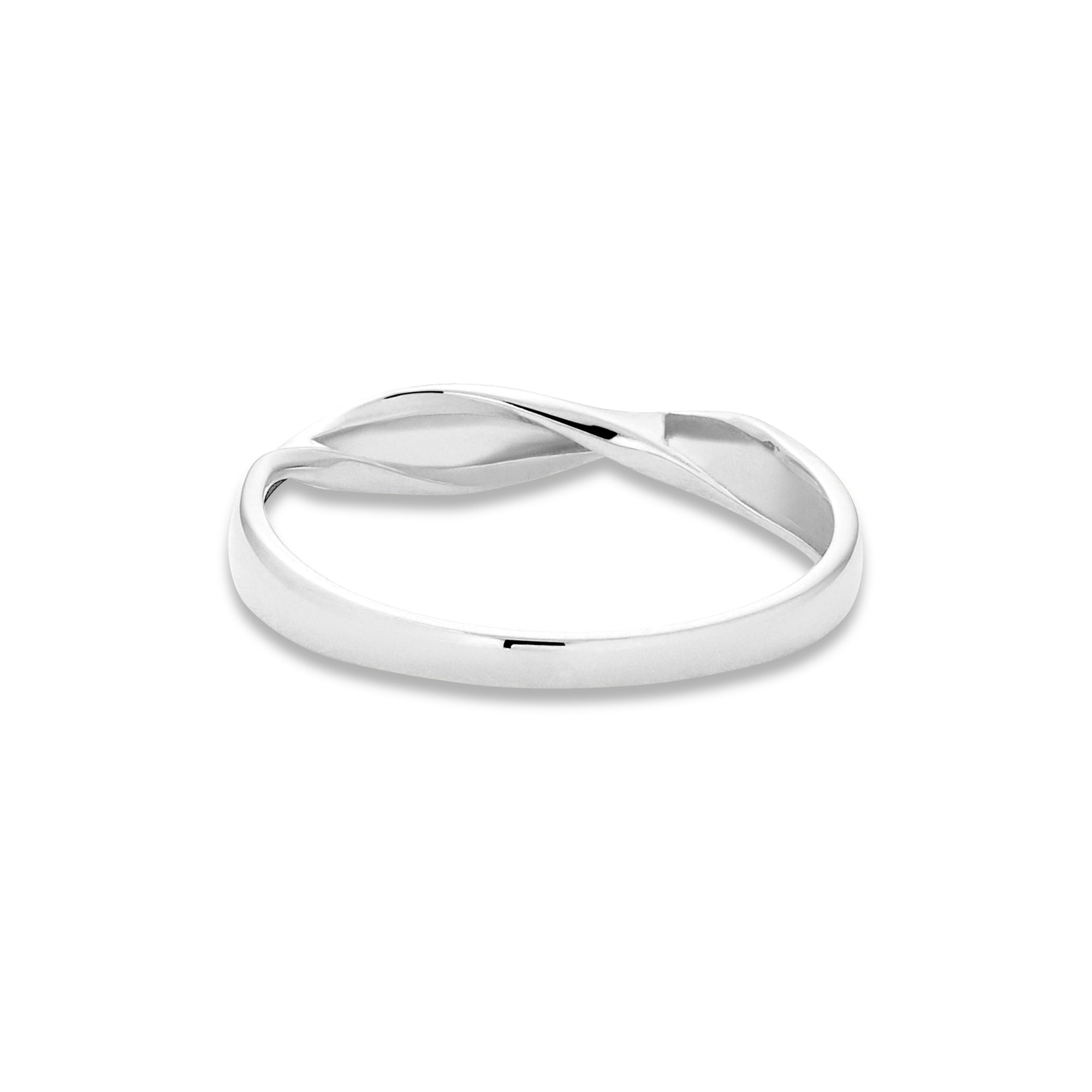 Twist And Turn Ring - 8